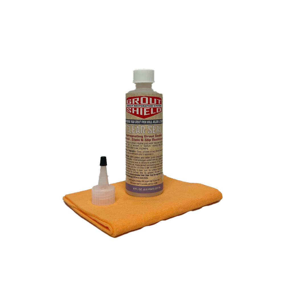Grout Shield Clear Seal 8oz Bottle